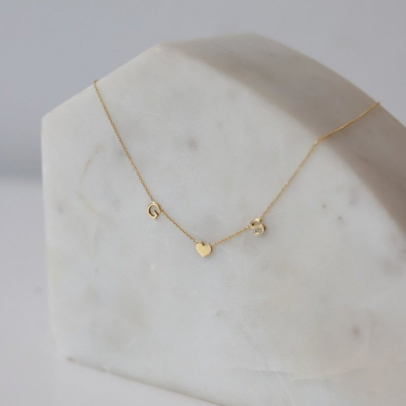 Heart Pendant Necklace 1