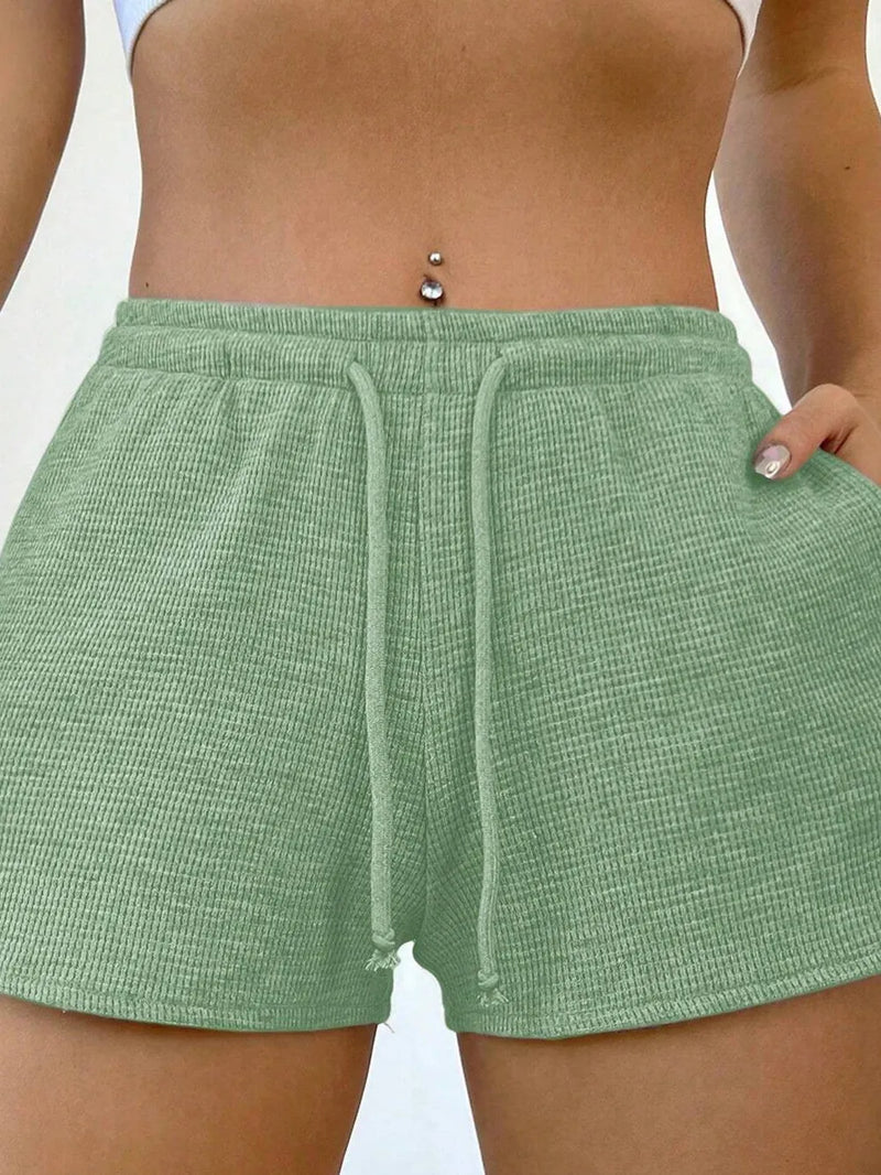 Drawstring Shorts with Pockets 8