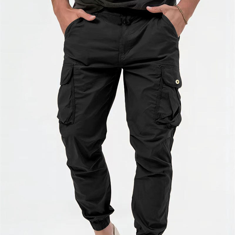 Beck Structured Cargo Trousers