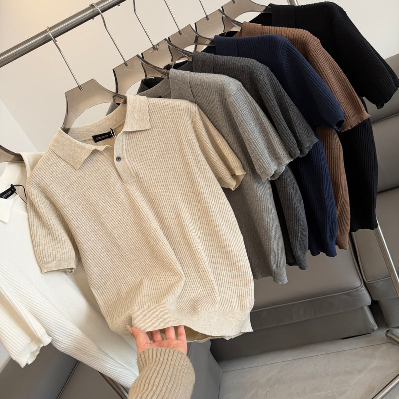 Knit Piqué Polo 6