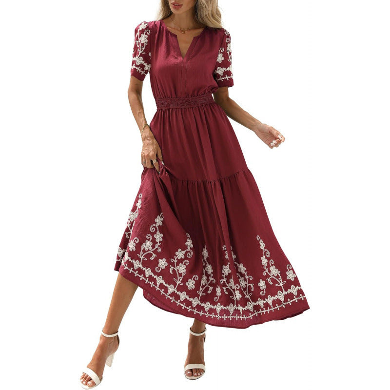 Wildflower Embroidered Midi Dress 5