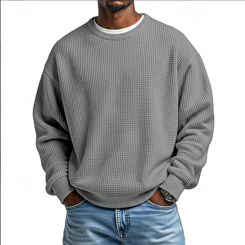 Relaxed Crew Sweatshirt 5