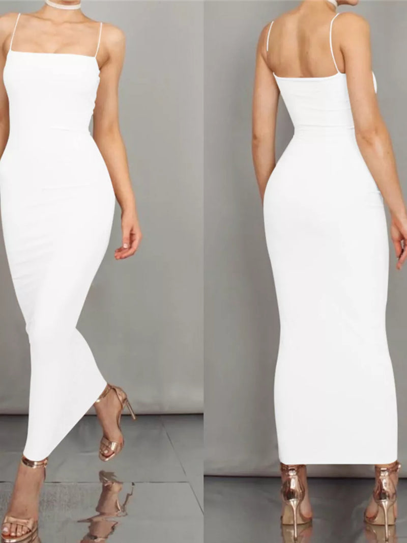 Sleeveless Bodycon Midi Dress 6