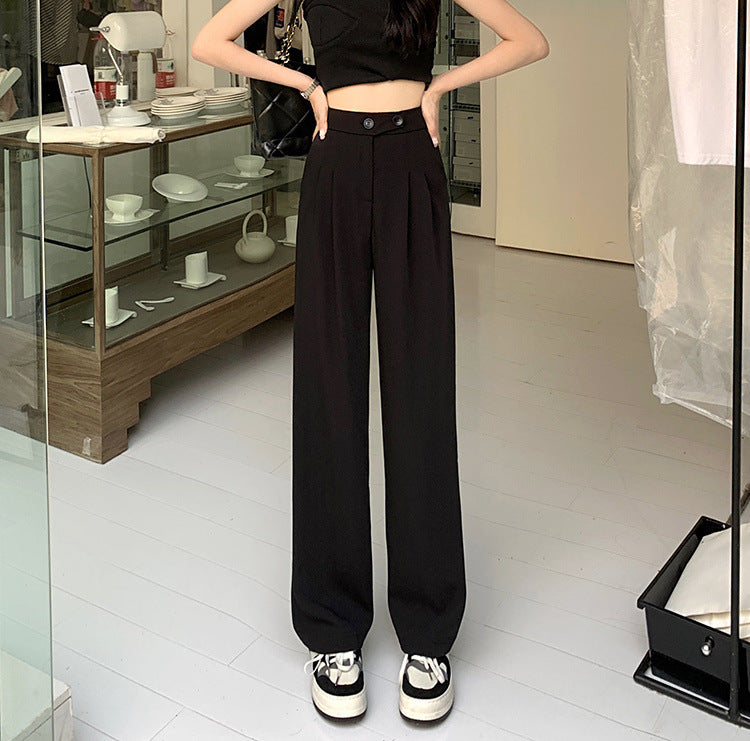 Finn Relaxed Pants in Black