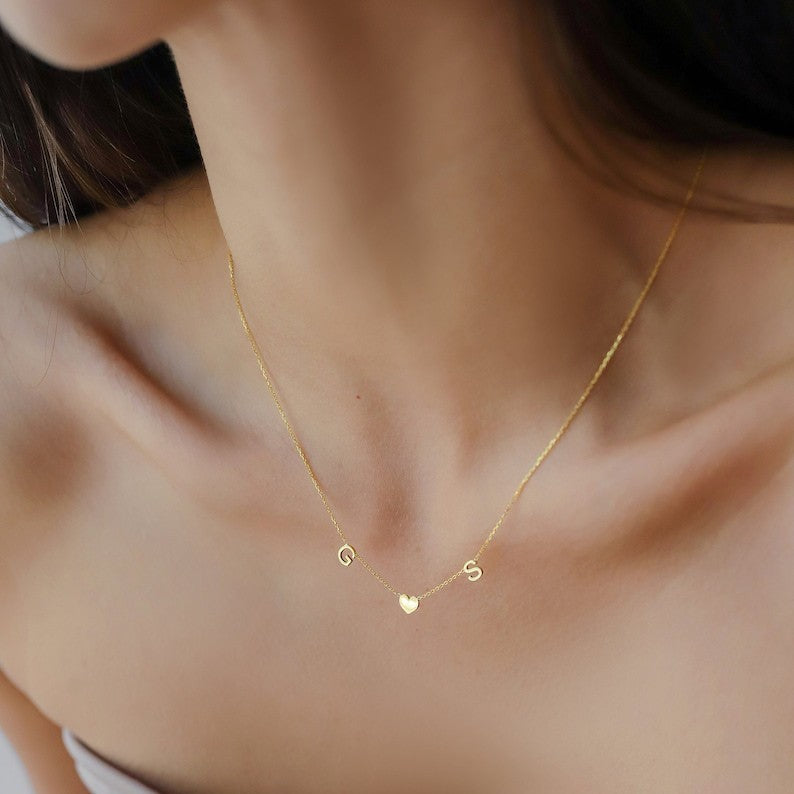 Heart Pendant Necklace 4