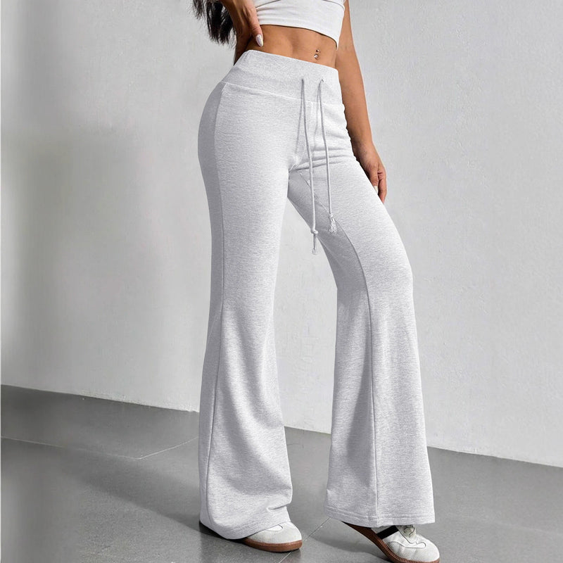 Drawstring Pleated Trousers 2