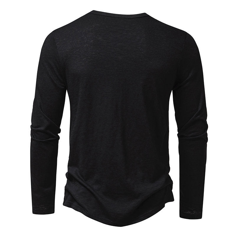 Theo Long-Sleeve Basic Tee