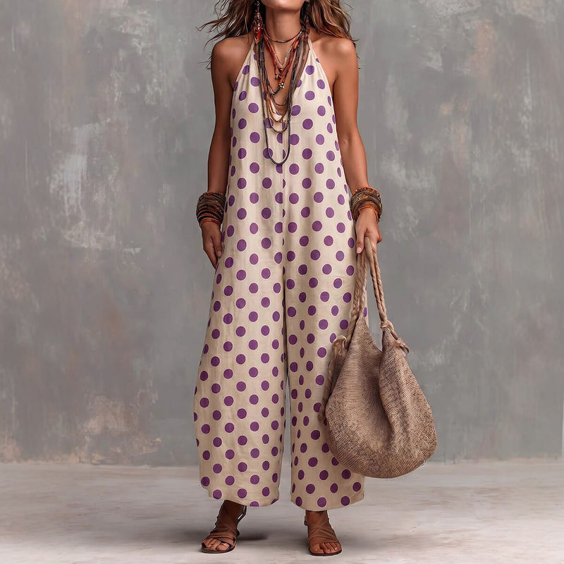 Noor Wide-Leg Jumpsuit 4