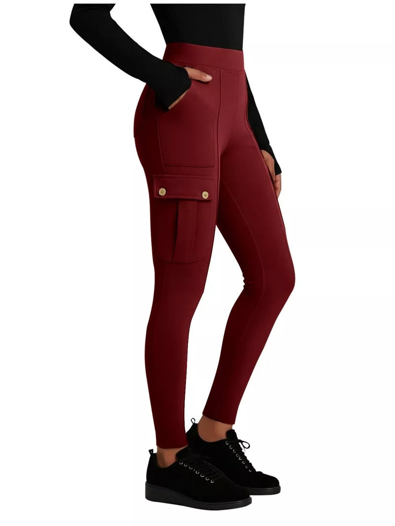 High Waist Active Pants 3