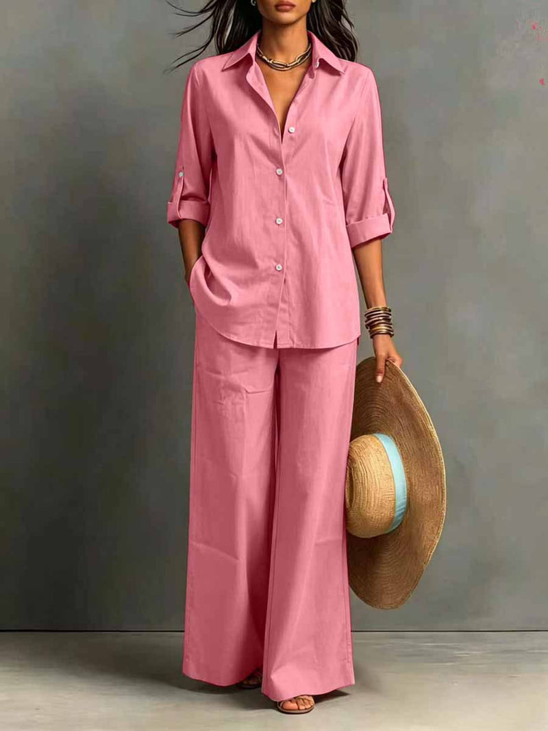 Marisol Linen Resort Co-ord Set 4