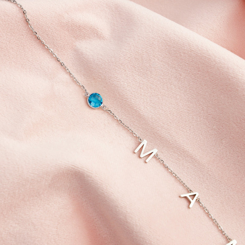 Initial Pendant Necklace 3