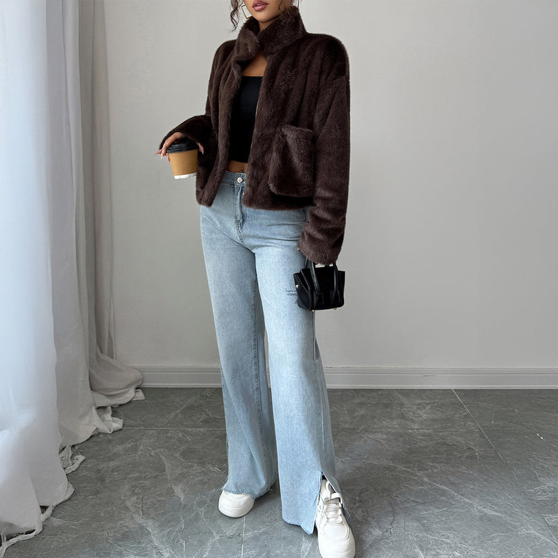 Eloise Longline Sweater Coat 3