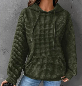 Liora Loose Sweatshirt — Green