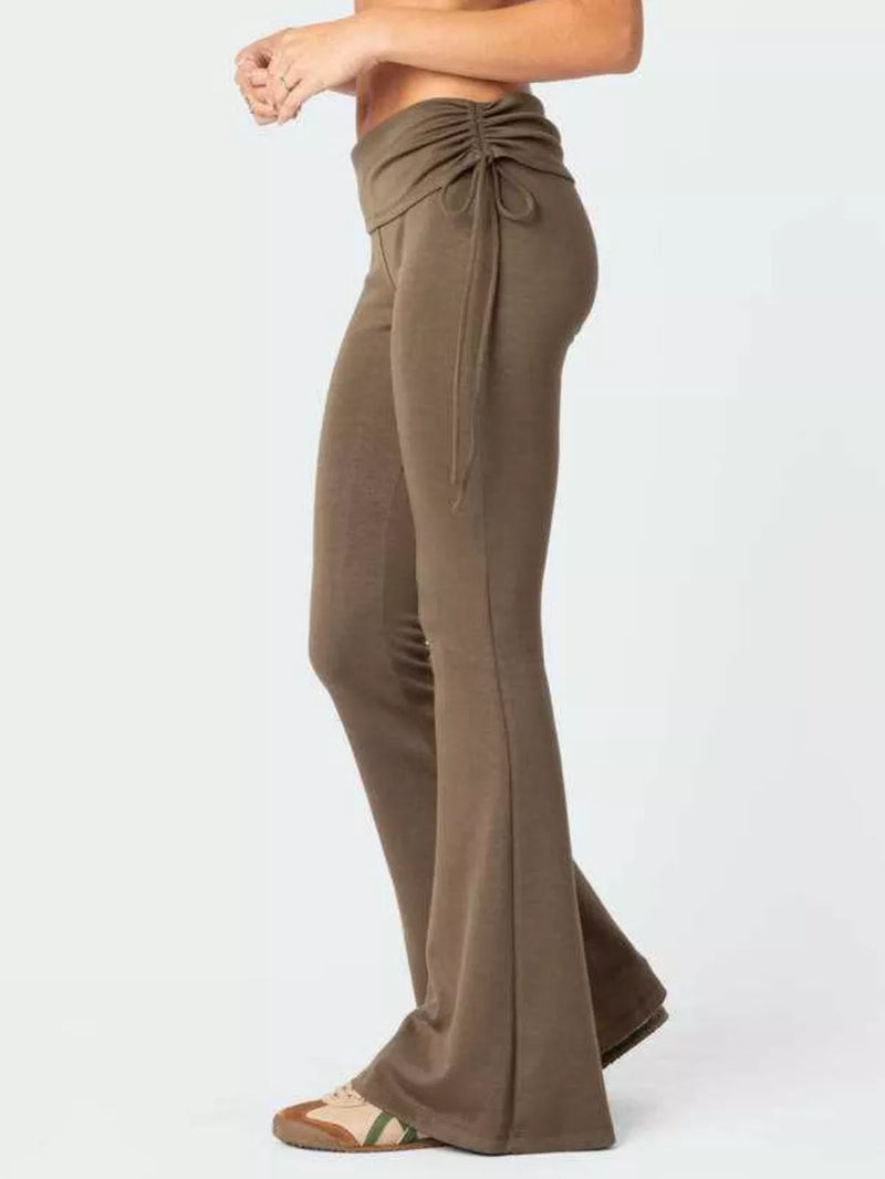 High-Waisted Flare Pants 5