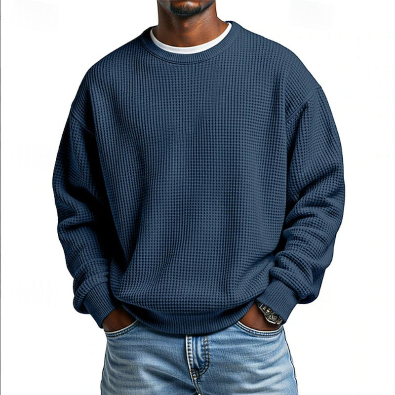 Relaxed Crew Sweatshirt 4