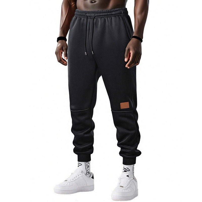 Fleece-Lined Joggers 1