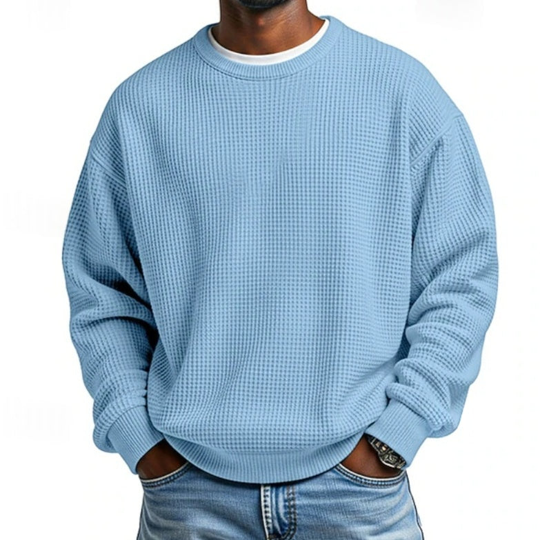 Relaxed Crew Sweatshirt 6