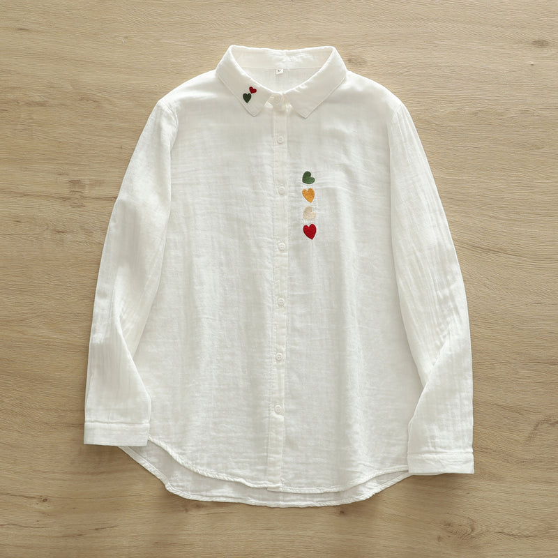 Romy Double-Layer Cotton Shirt 3