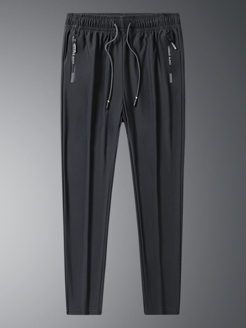 Men's Plus Size Drawstring Pants With Pockets 4