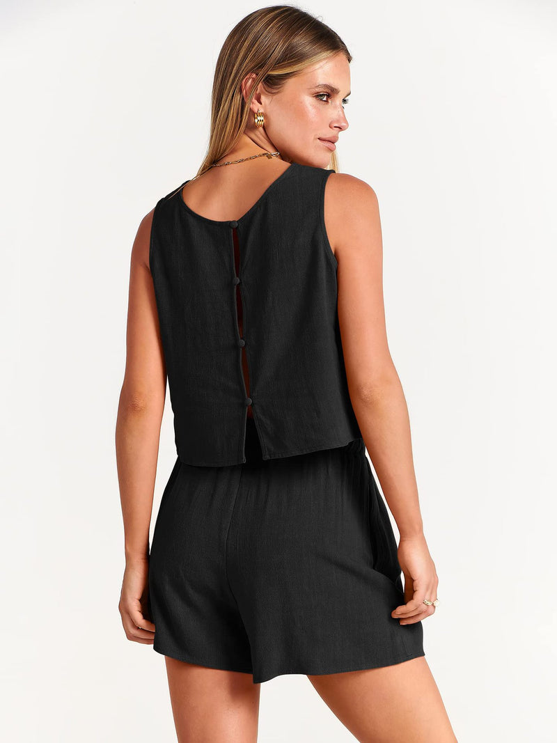 Mara Textured Short Set