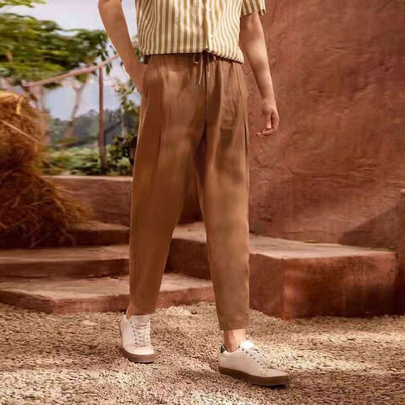Everyday Elastic-Waist Chinos 5