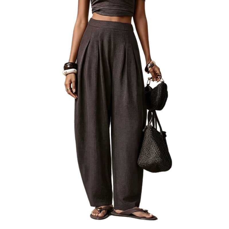 Edie Pleated Trousers 7