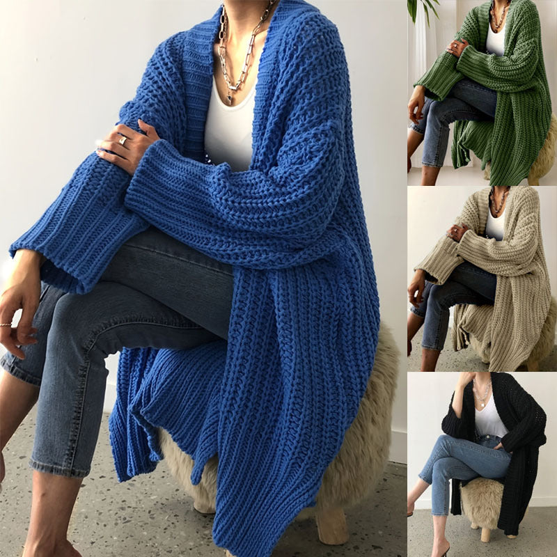 Saoirse Slouchy Knit Coat 3