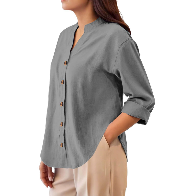 Esme Linen Longline Cardigan 14