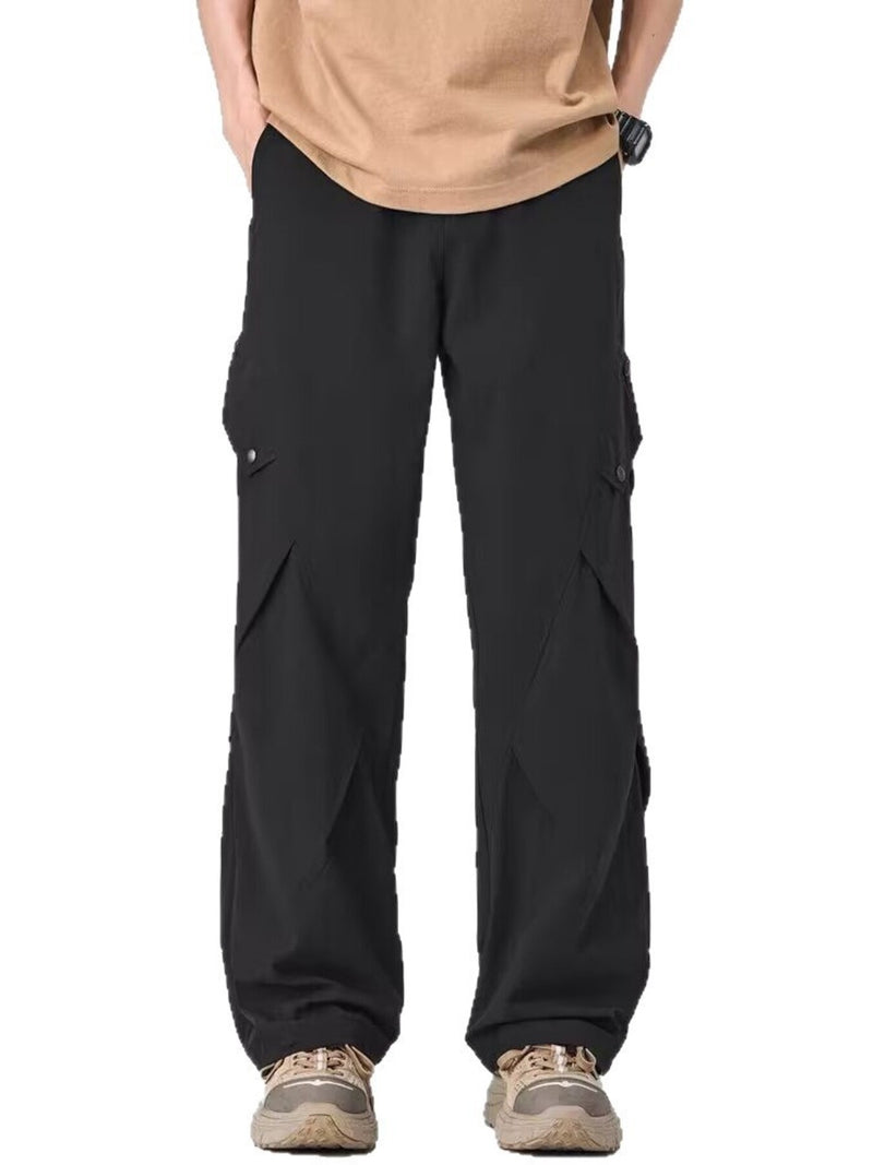 Men's Plus Size Loose Fit Cargo Pants 3