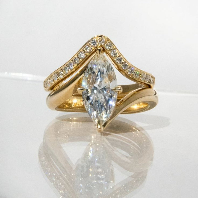 Théa Micro-Zircon Ring Set 2