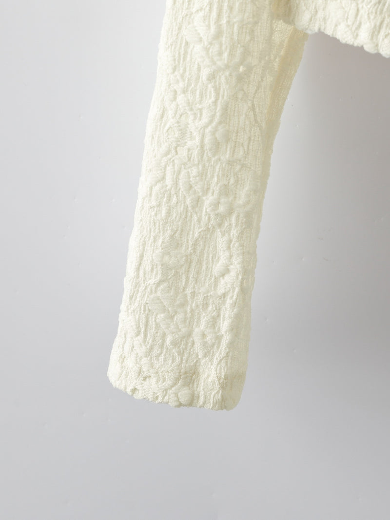 Lace Lightweight Button Up Cardigan 6