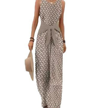 Isadora Lace-Up Jumpsuit 2