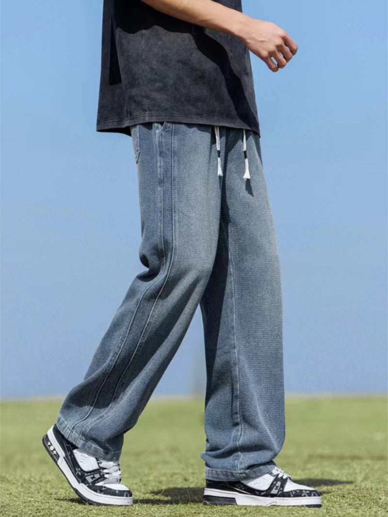 Men's Wide Leg Jeans 2