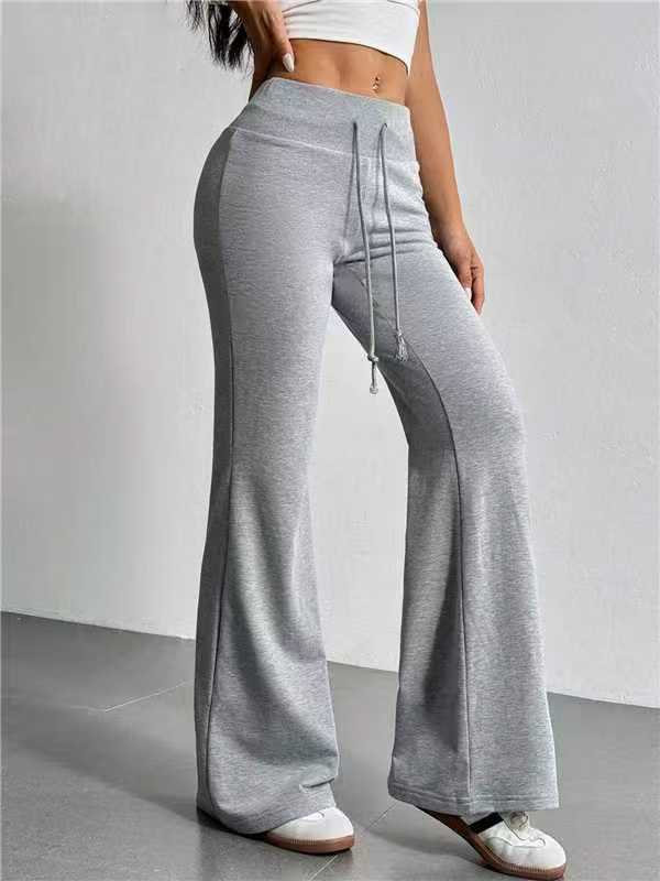 Pantalón Plisado con Cordón