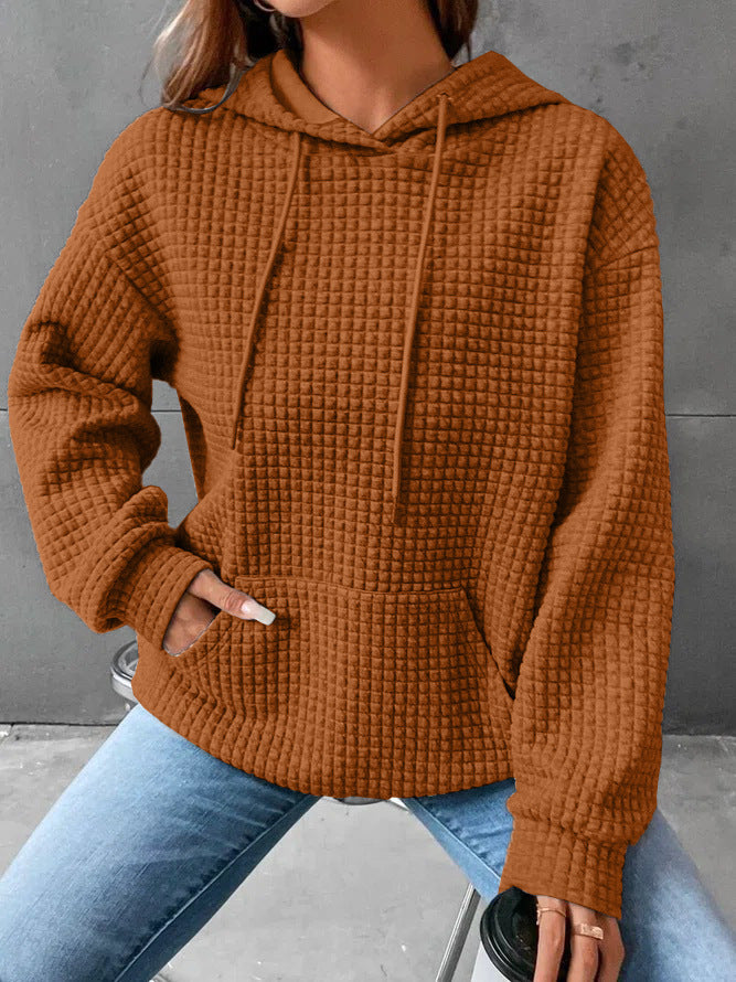 Liora Loose Sweatshirt — Brown