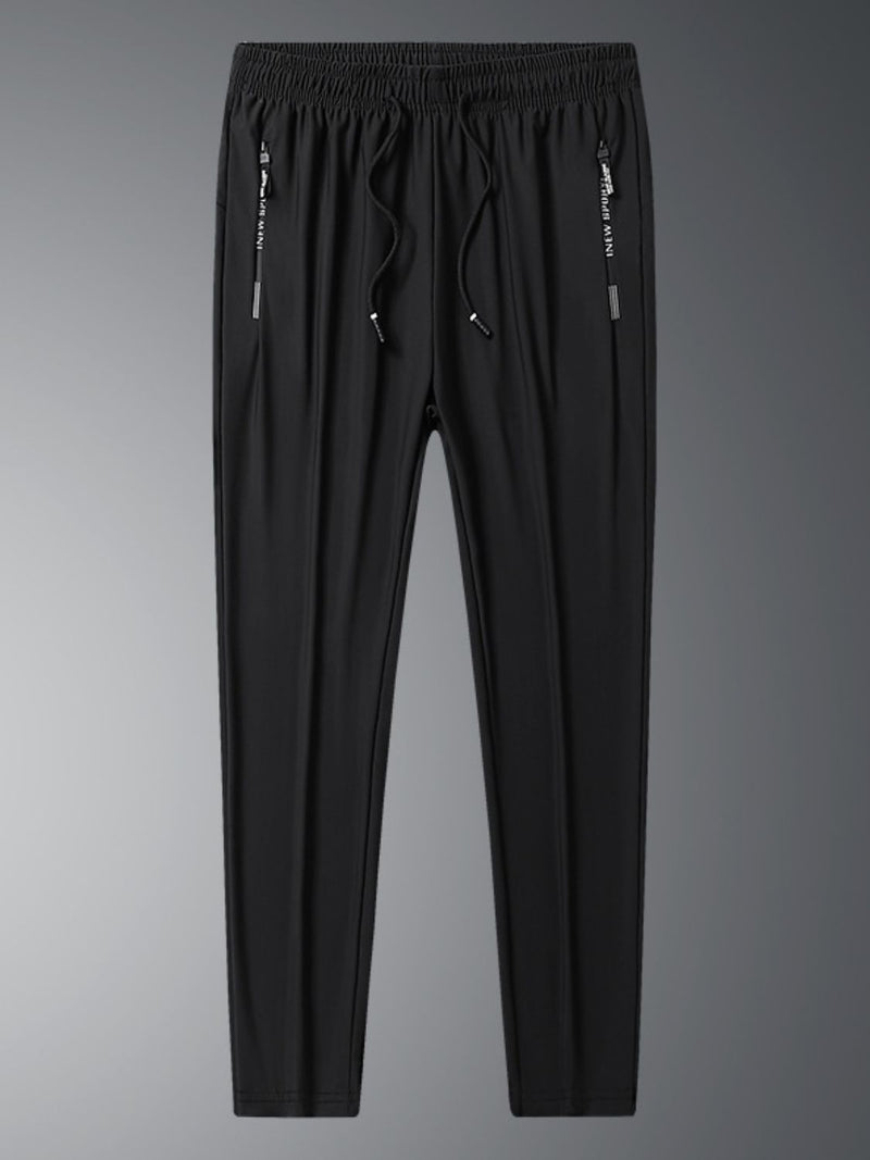 Men's Plus Size Drawstring Pants With Pockets 2