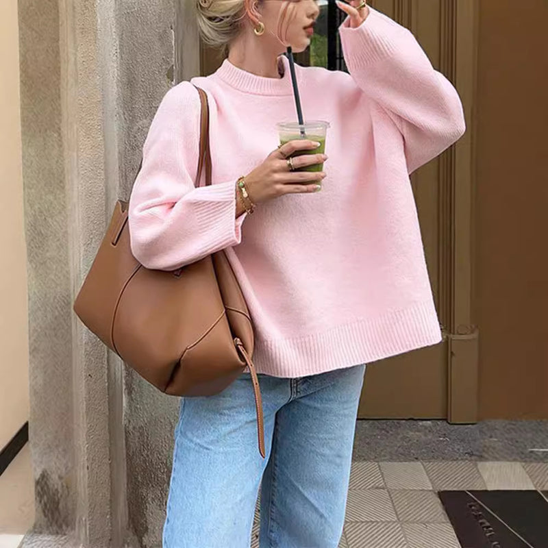 Selene Soft Crewneck Sweater