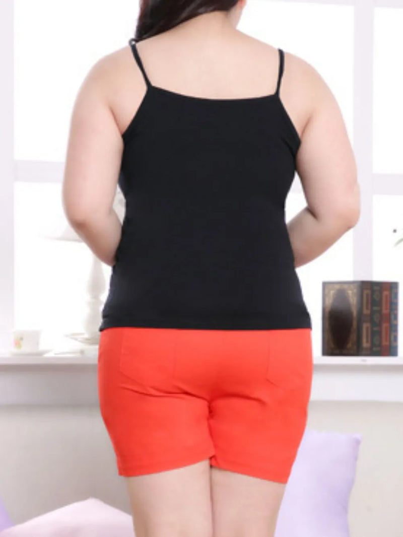 Solid Color Scoop Neck Tank Top 7