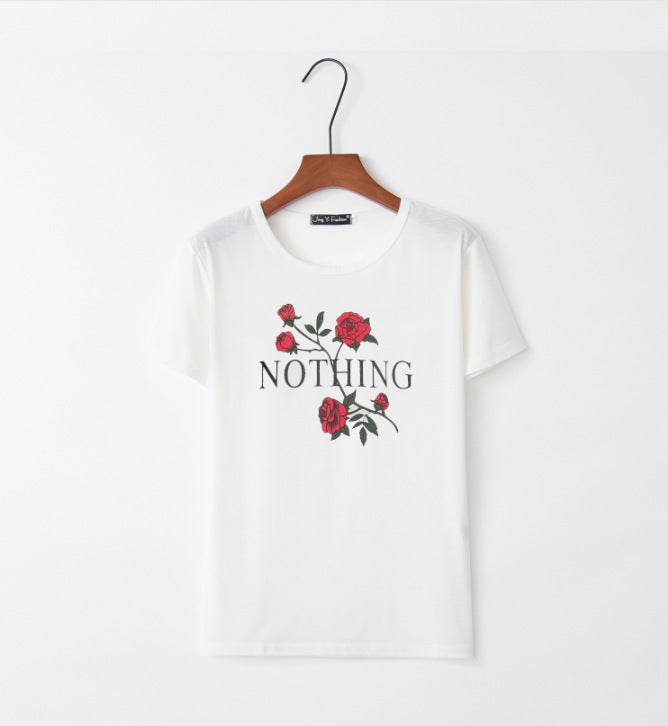 Rosa Graphic Loose Tee