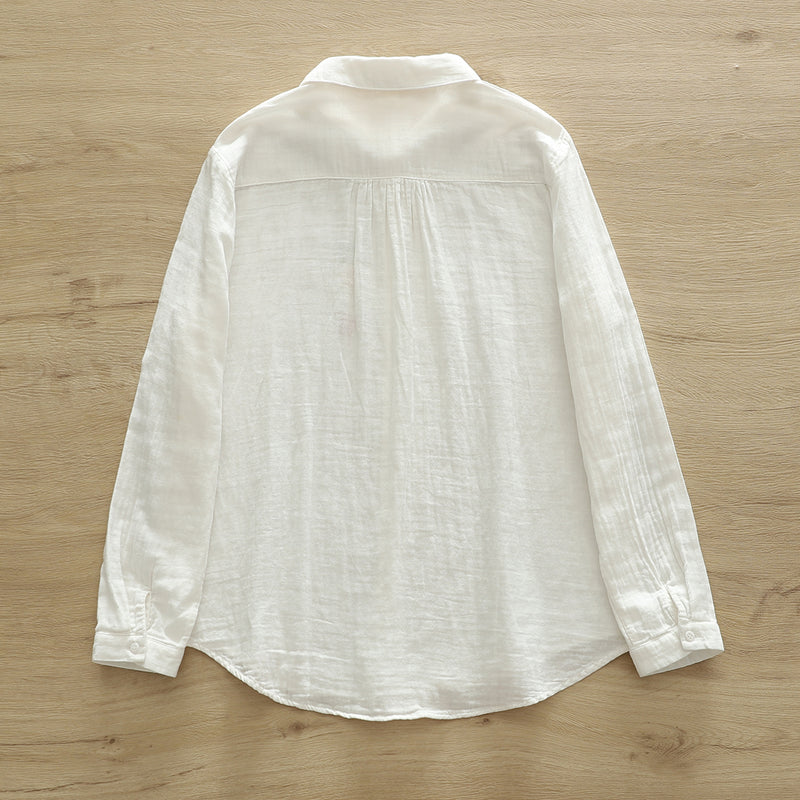 Romy Double-Layer Cotton Shirt 1