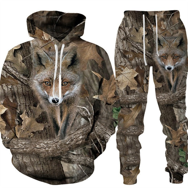 Camden Hooded Sweatshirt Set 5