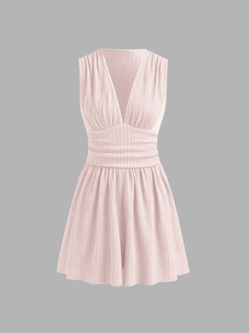 Marlowe Pleated Playsuit 3