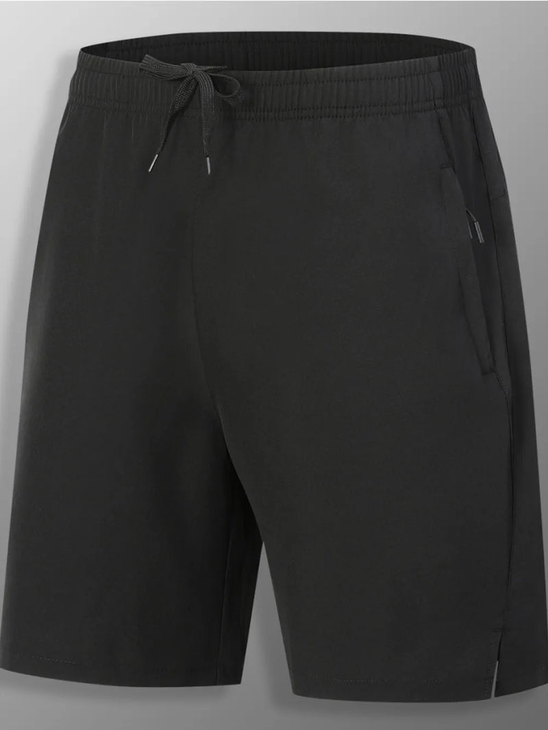 Men's Full Size Quick-Dry Athletic Shorts Plus Size 3