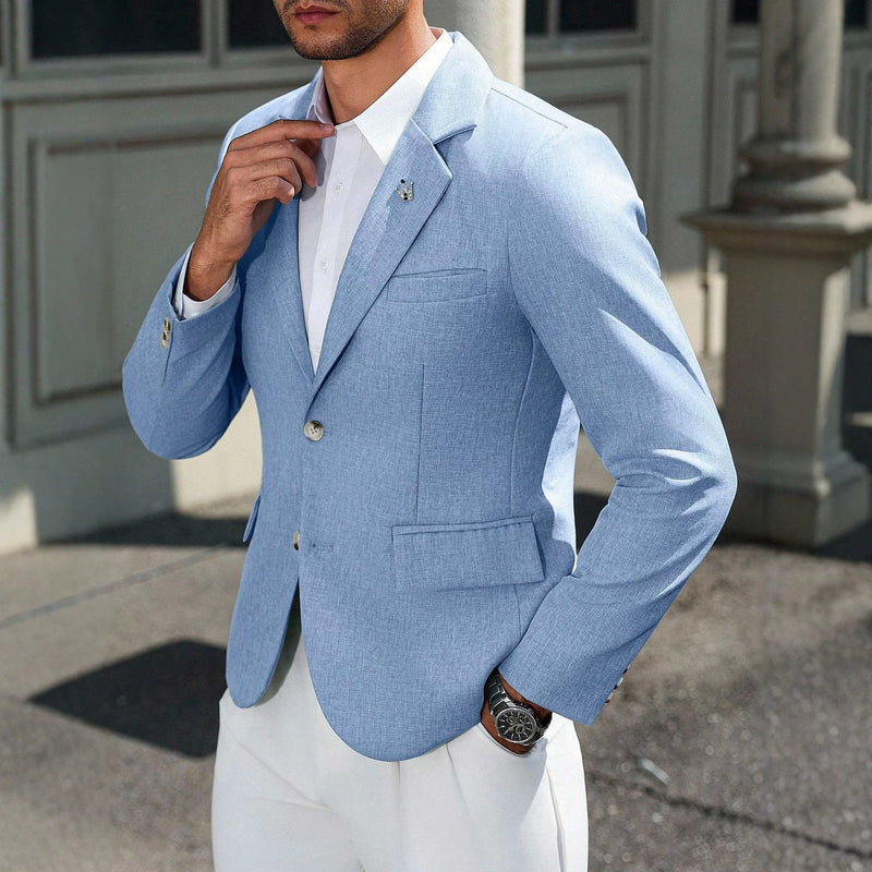 Hartfield Single-Breasted Blazer 2