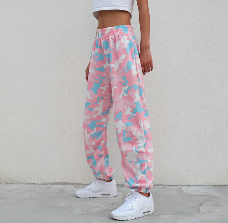 Nova Camo Jogger Pants
