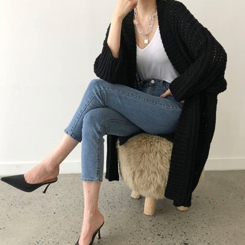 Saoirse Slouchy Knit Coat 1