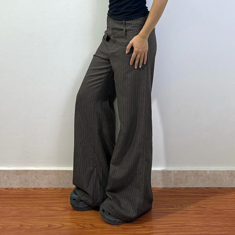 Drape Commuter Trousers 1