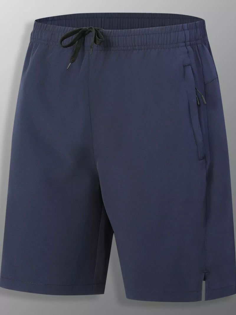 Men's Full Size Quick-Dry Athletic Shorts Plus Size 1