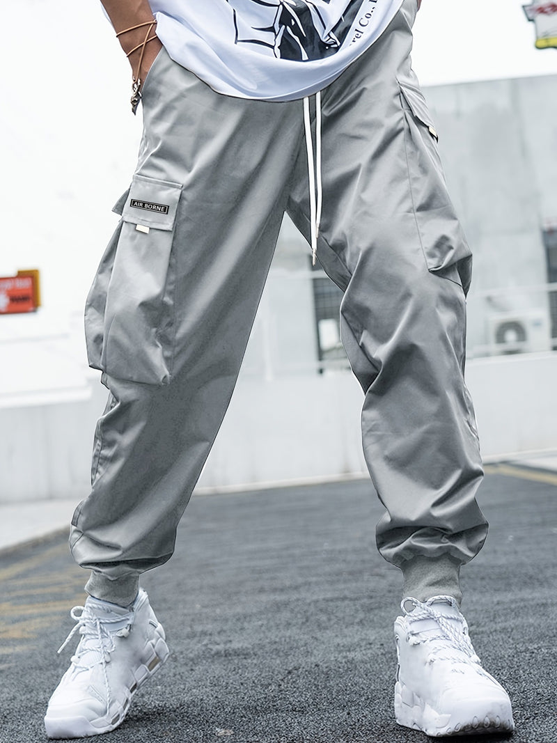 Atlas Multi-Pocket Cargo Pants — Slabstone Gray