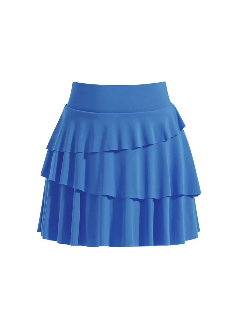 Tiered Ruffle Active Skort 5